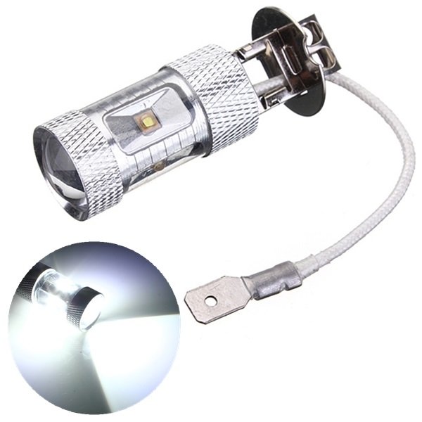 H3 30W CREE LED Car Light Lamp Bulb Fog Tail Turn DRL Head