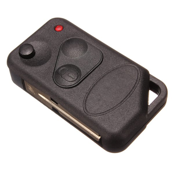 Two Buttons Remote Entry Key Case Shell for Land Rover with Blade