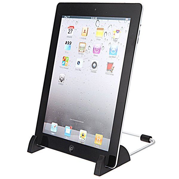 Universal Desktop Stand Holder for iPad 2 Galaxy Tab HTC Tablet PC