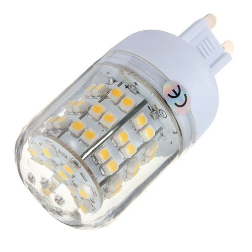 G9 3W 60 SMD LED Home Spotlight Lamp Bulb Light Warm White 220V