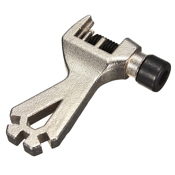 Mini Bicycle Steel Chain Breaker Repair Tool with Spoke Wrench