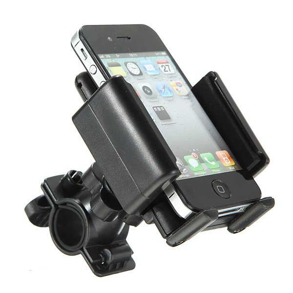 Universal Bicycle Handle Mount Holder For Cell Phones PDA iPhone ipod