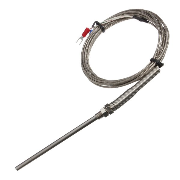 3m K Type -100~1250 Degree Thermocouple 100mm Probe Sensors