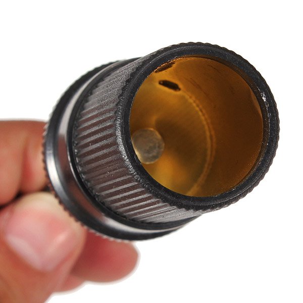 Car Battery Terminal Clip-on Cigarette Lighter Power Socket Adaptor