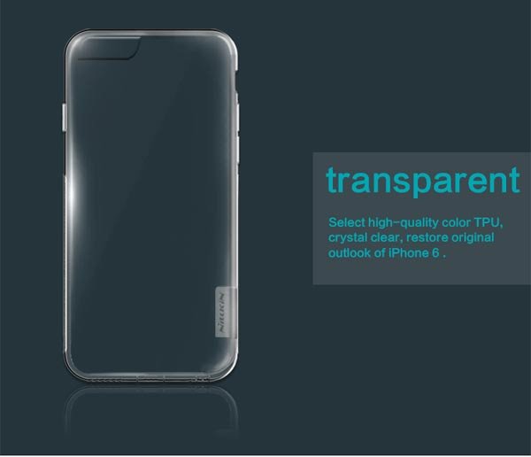 NILLKIN Ultra Thin Transparent Nature TPU Case For iPhone 6 4.7Inch