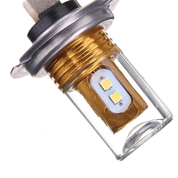H7 10W Cree LED 6500K Pure White Headlights Fog Lights DRL Bulb