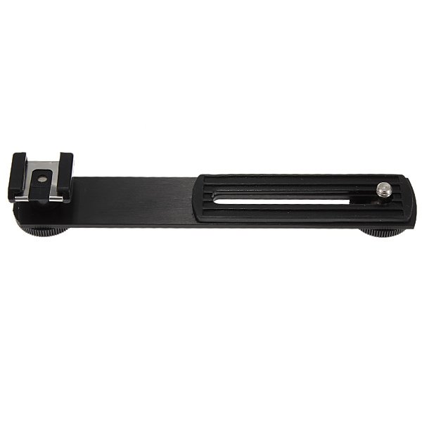 Flashgun Flash Hot Shoe Digital DC ARMS Bracket Stand For Canon Nikon