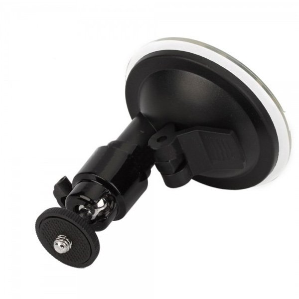 Mini Camera Suction Mount Tripod Holder Car Wind Screen