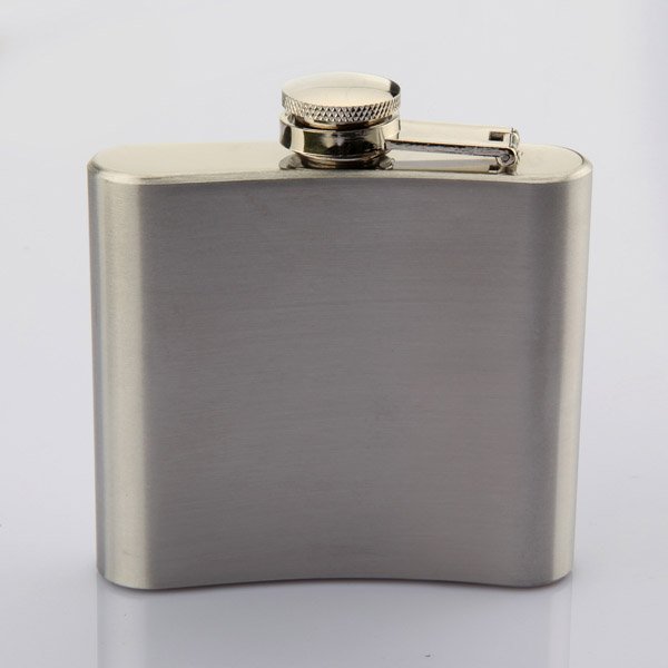 Stainless Steel Pocket Whisky Liquor 5 OZ Hip Flask With Funnel