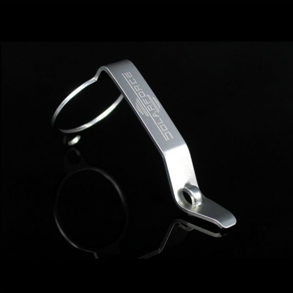 Solarforce L2 Surefire 6P 9P G2 Stainless Steel Belt Clip