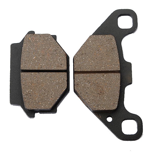 Rear Brake Pads Black For Kawasaki KL650 A1-A18