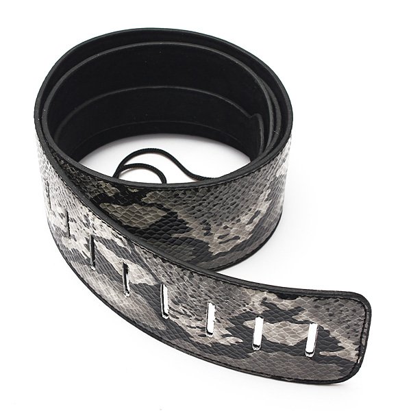 Guitar Strap PU Leather Shoulder Bag For Electric Guitar
