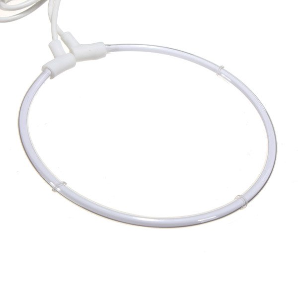 2x 7cm Car CCFL Angel Eyes Halo Rings Headlight Lamp Light