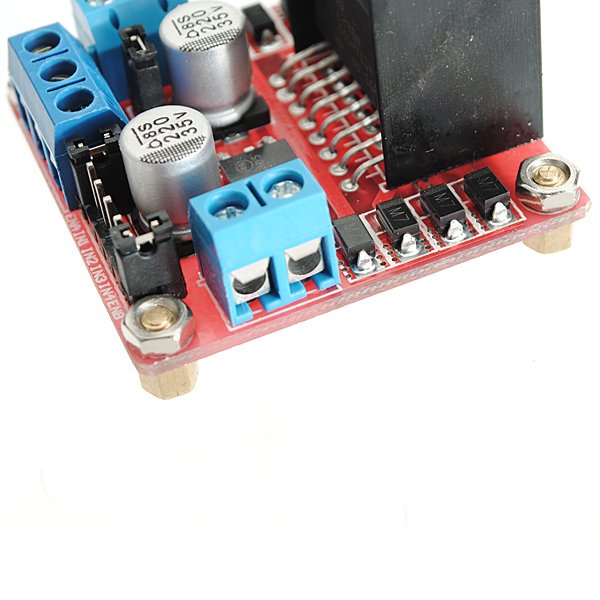 L298N Dual H-Bridge Stepper Motor Driver Board For Arduino
