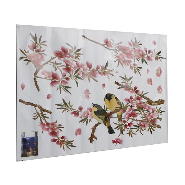 Blossoms Tree Orioles Vinyl Removable Wall Sticker Decal Home Decor