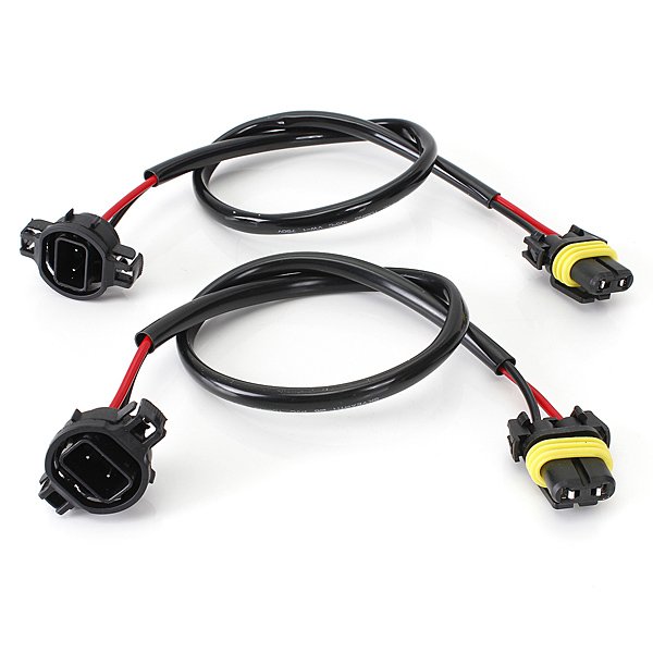 5202 H16 Wire Harness HID Ballast To Stock Socket HID Conversion Kit