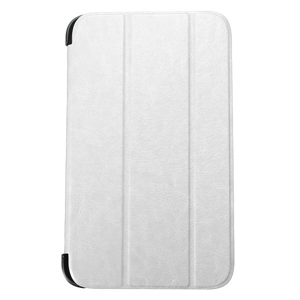 Tri-fold Folio PU Leather Case Cover For Samsung Galaxy T310