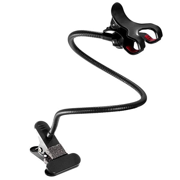 360 Rotating Flexible Mount Stand Holder For iPhone Smartphone Device