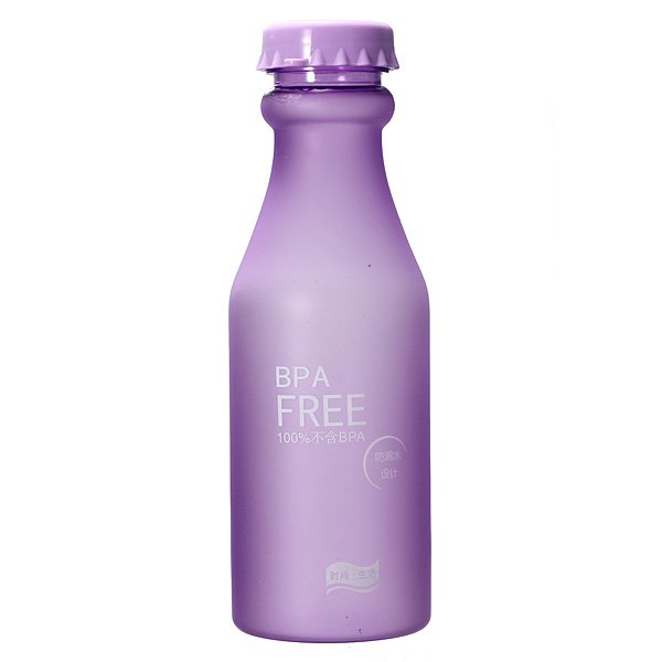 Portable Leak-proof Unbreakable Sport Cycling Travel Water Bottle