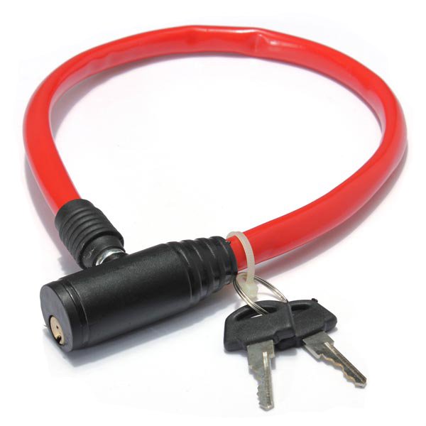 Bike Security Steal Lock Bicycle Cycling Anti-theaf Lock