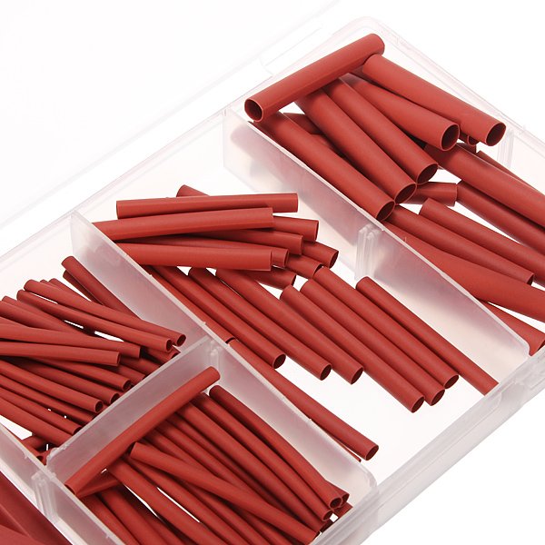 127Pcs Heat Shrink Wire Tube Wrap Electrical Connection Cable Sleeve