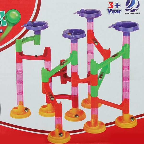 58pcs Run Race Toys Construction Child Building Blocks Toys