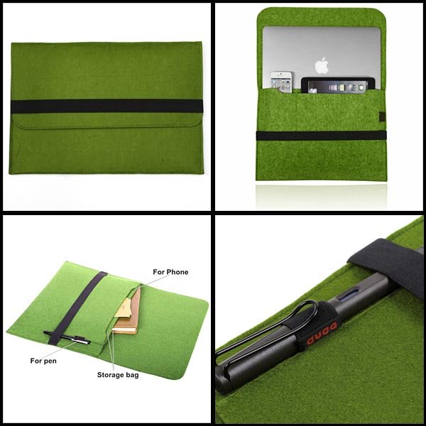 Smart Laptop Sleeve Case Cover Bag For Macbook Pro Retina 13.3""inch