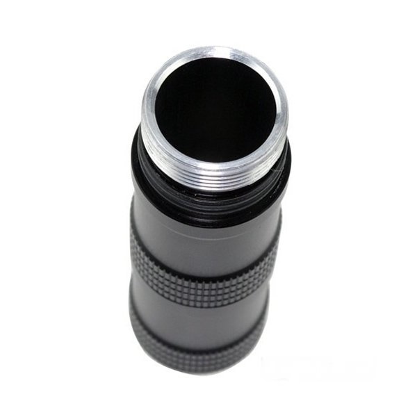 Trustfire UltraFire 1600 1200 3800 Lm Flashlight 18650 Extension Tube