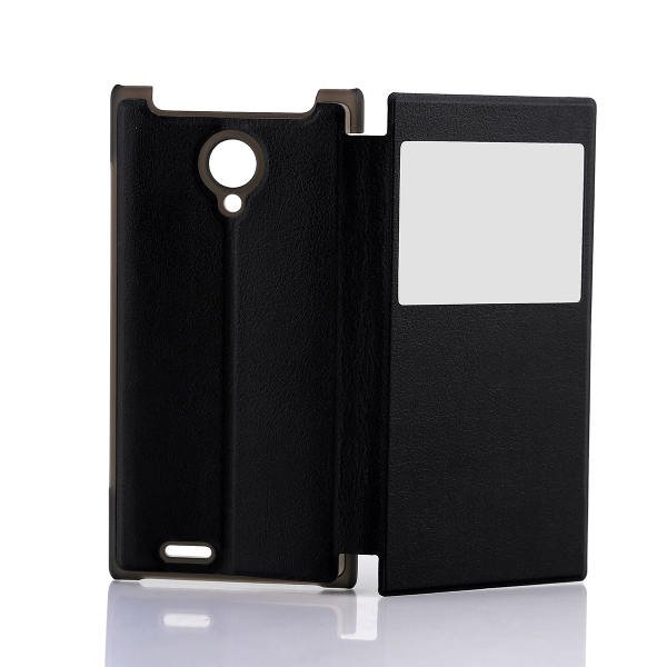 Original View Window Leather Case For DOOGEE DG550 DG550e