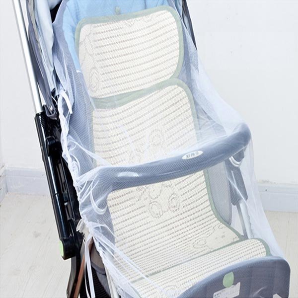 Pram Protector Pushchair Stroller Mosquito Net Fly Midge Insect Cover