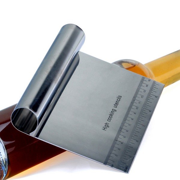 Stainless Steel Cake Spreader Dough Scraper