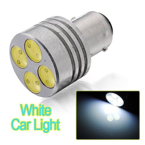 CAR S25 1157 HID Xenon SMD LED Bulb 4W 4 SMD LED Light
