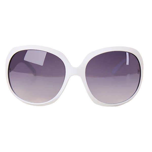 Large Round Lens Sunglasses