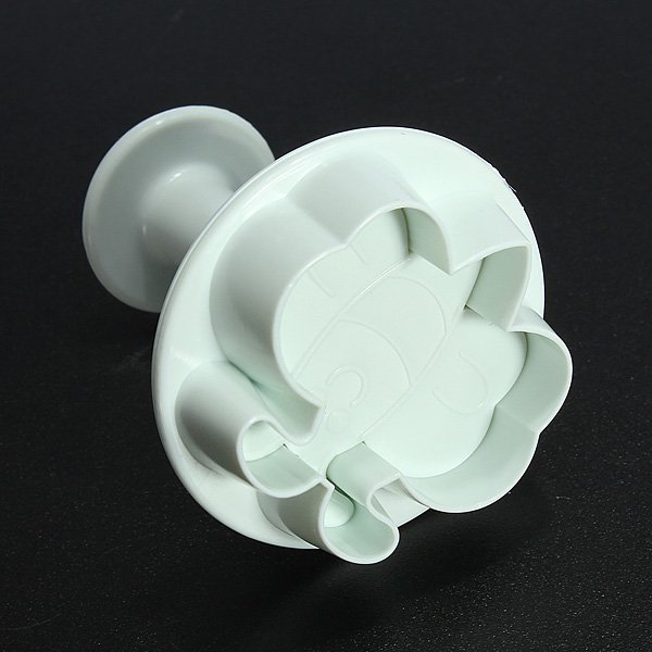 3Pcs Bee Cutter Cake Mould Cookies Fondant Soap Decorating Mold