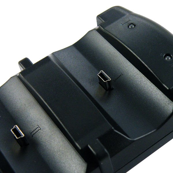 USB Dual Charger Dock For Sony PS3 Wireless Controller PS3 Move