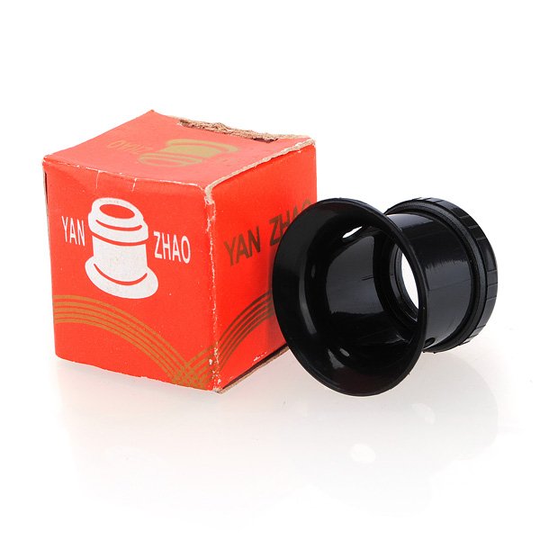 NEW Loupe Black Eye Loupe 3X Jewelry Tools Loop Magnifier Watch tool