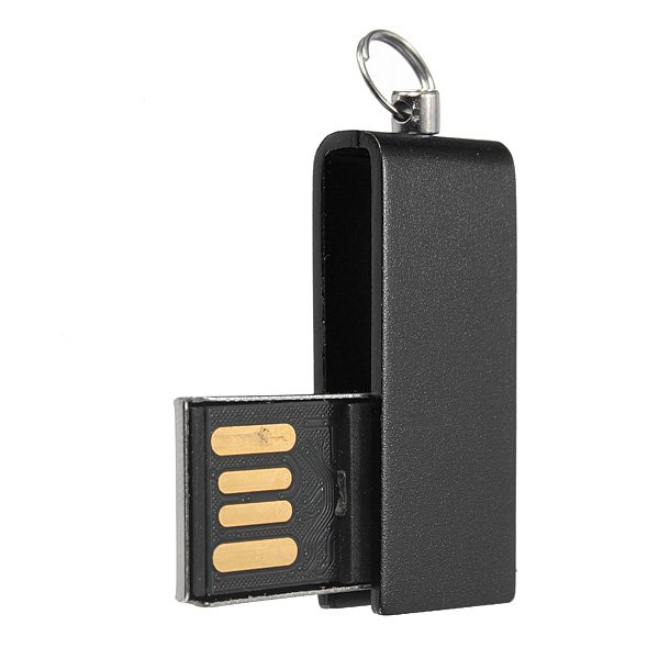 8GB Mini USB2.0 Flash Drive Metal Waterproof U Disk