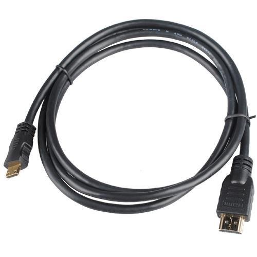 1.5M 5FT HDMI to Mini HDMI Cable for HDTV DV 1080p C/A