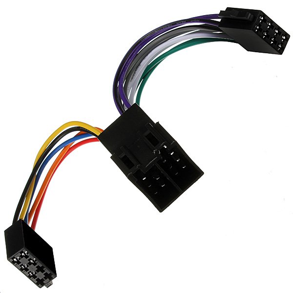 Car Headunit Stereo Harness Adaptor ISO Lead For Peugeot