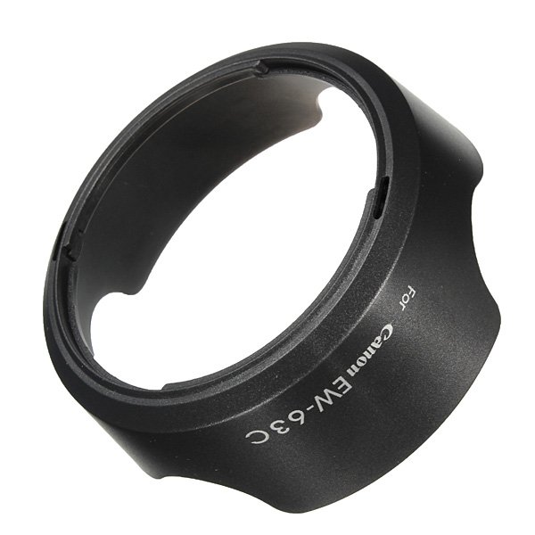 Camera Lens Hood EW-63C EW63C For Canon EF-S 18-55mm F/3.5-5.6 IS STM