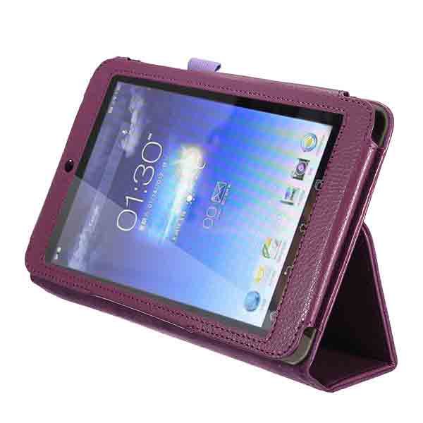 PU Leather Folding Stand Case Cover For Asus ME173X Tablet