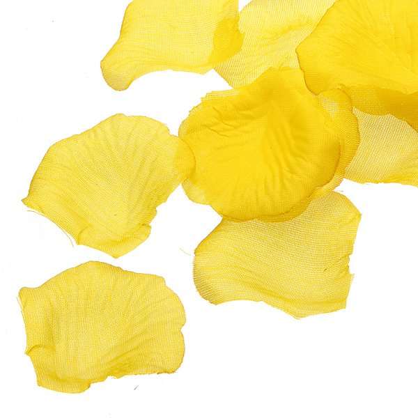 1000 Silk Rose Petal Decoration Flower Confetti