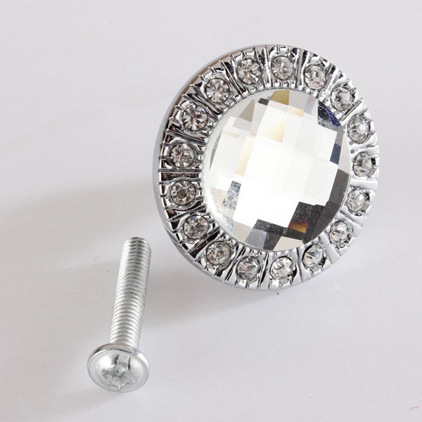 3cm Round Drawer Wardrobe Door Handle