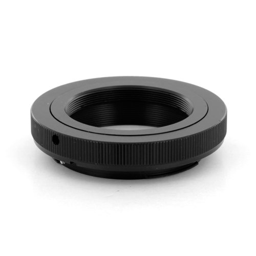 T2 T mount Lens to Canon EOS EF Mount Adapter For 5DII 5D 50D 40D 450D