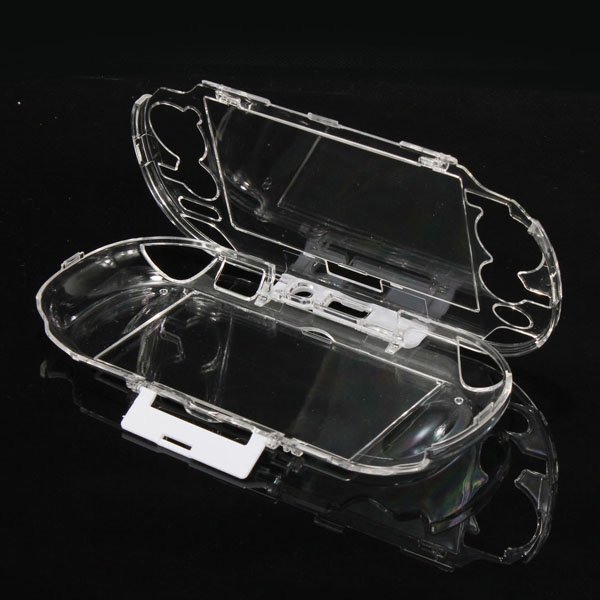 Protective Crystal Hard Case Cover Shell for PSV 1000 Transparent