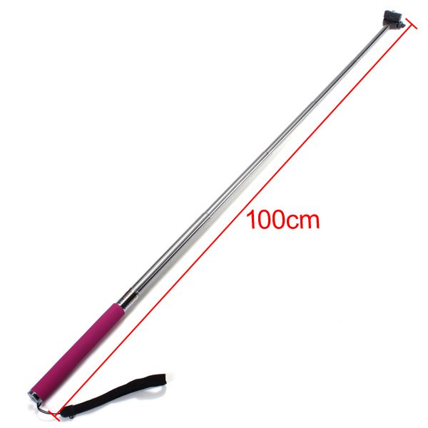 Extendable Hand Held Tripod Monopod Holder For Camera DV Self Photo