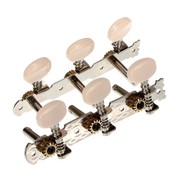 2 Classical Guitar Tuner Tuning Keys Pegs Machine Heads