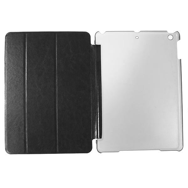 Tri-fold Slim Leather Case Smart Sleep Stand For iPad Air