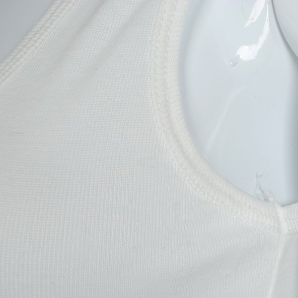Womens Stretch Sleeveless Simple Vest Tops