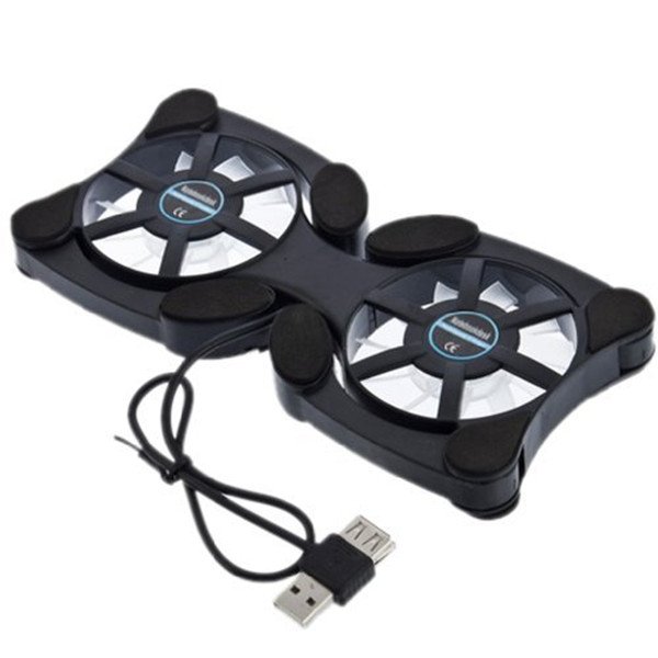 Mini Foldable USB Cooling Fan For 12 Inch to 17 Inch Laptop Notebook